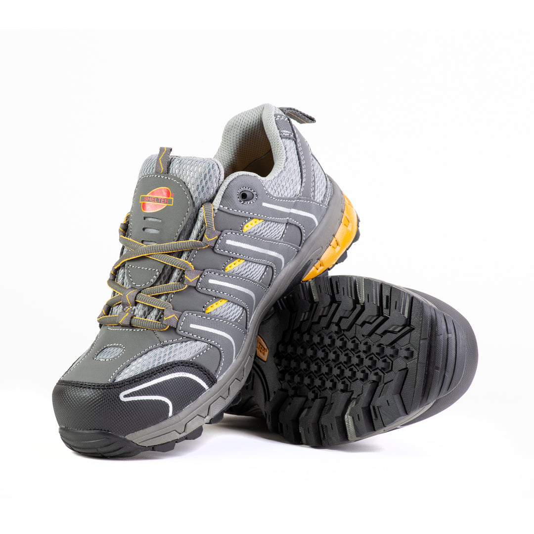 Shelter SH1021 Industrial Safety Shoes with Steel Toe Cap