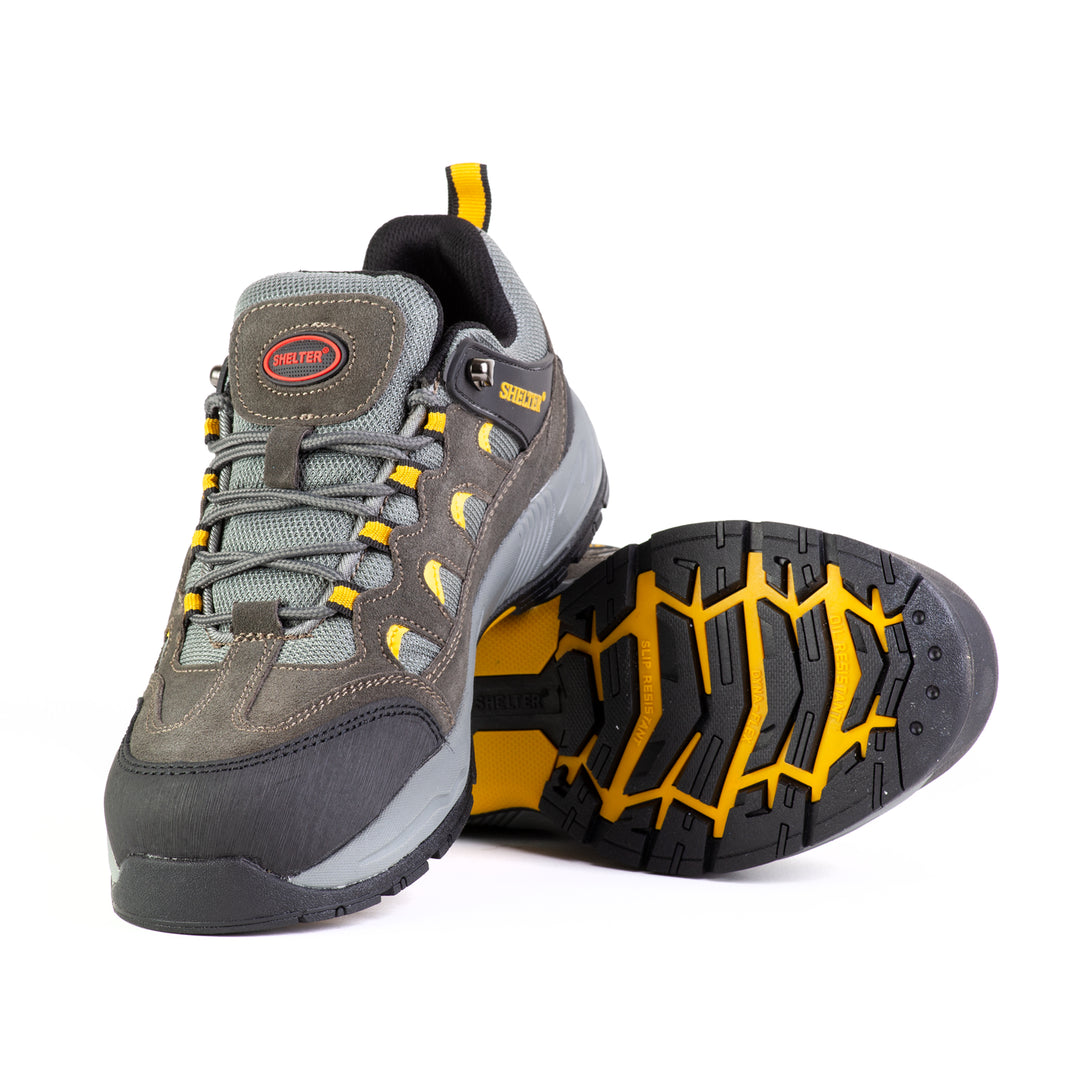 Shelter SH306 Industrial Safety Shoes with EVA-Rubber Sole and Steel Toe