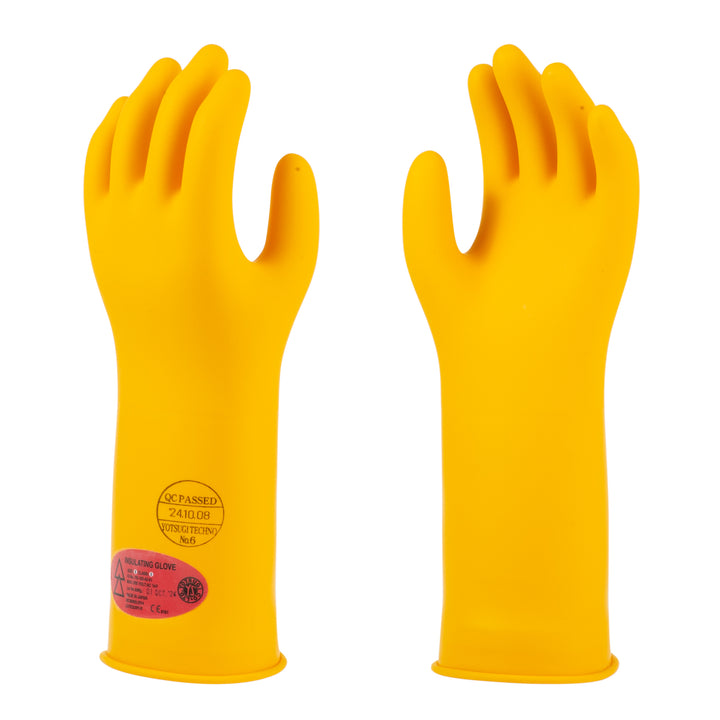YOTSUGI Electrical Insulating Gloves 1kV Protection - Class 0