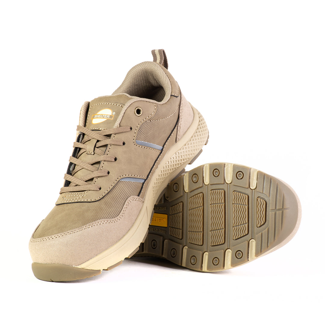 Shelter SH68 Industrial Safety Shoes with Steel Toe and EVA/Rubber Sole