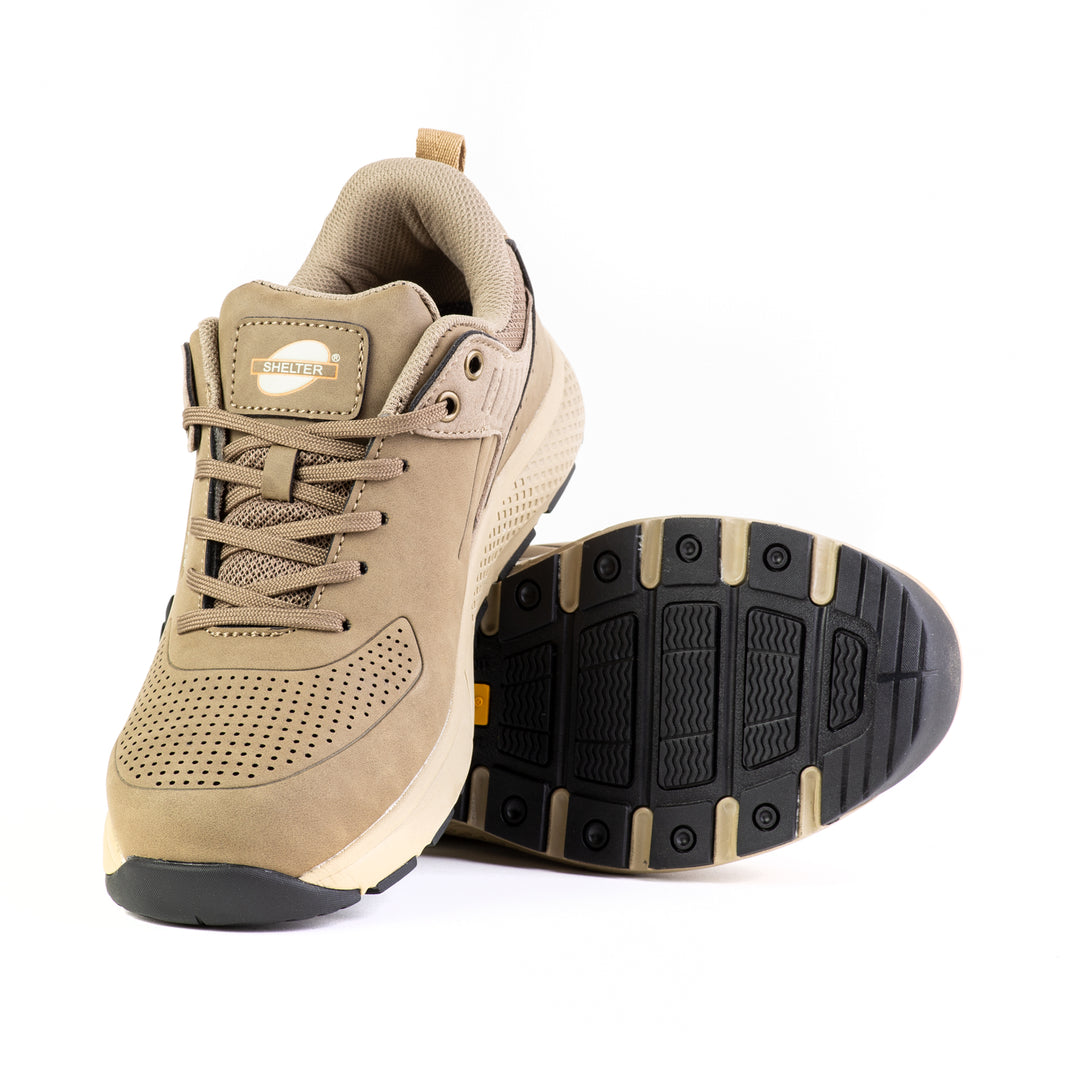 Shelter SH69 Industrial Safety Shoes with Steel Toe and EVA/Rubber Sole