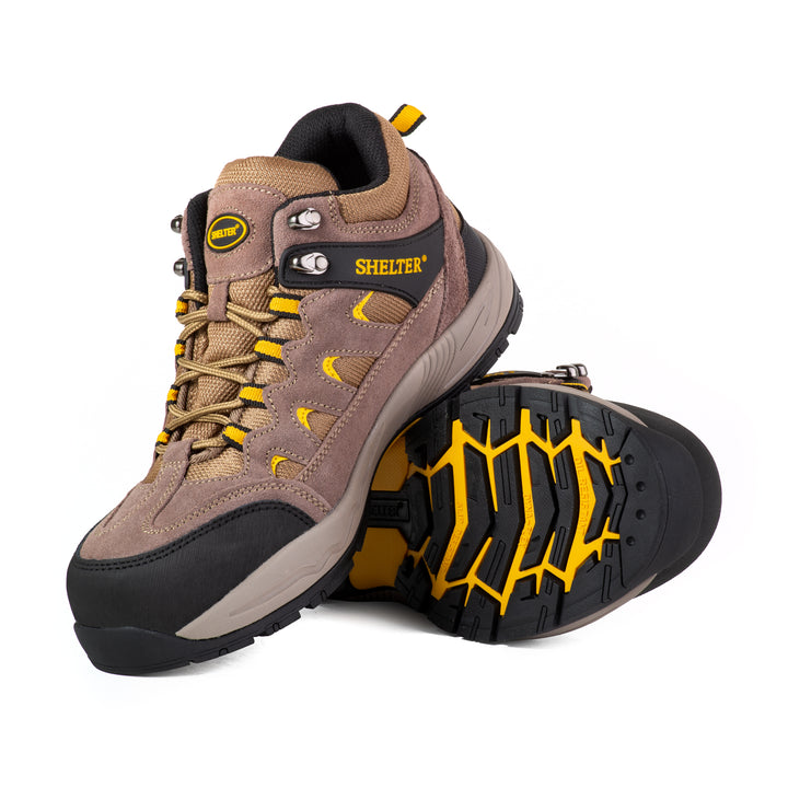 Shelter SH312 Industrial Safety Shoes with Steel Toe