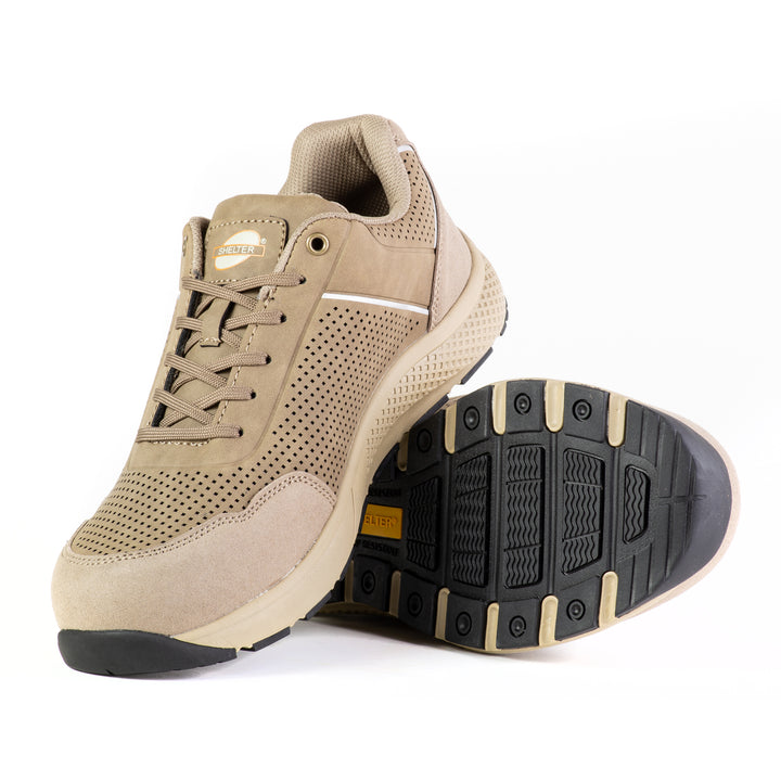 Shelter SH70 Industrial Safety Shoes with Steel Toe and Reliable Protection