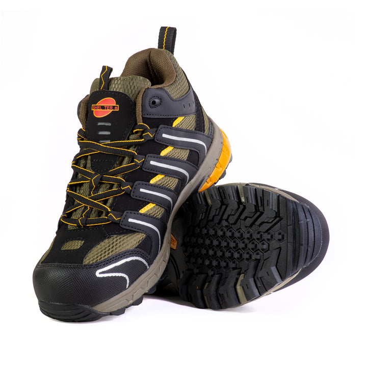 Shelter SH1022 Safety Shoes with EVA/Rubber Sole and Steel Toe Cap