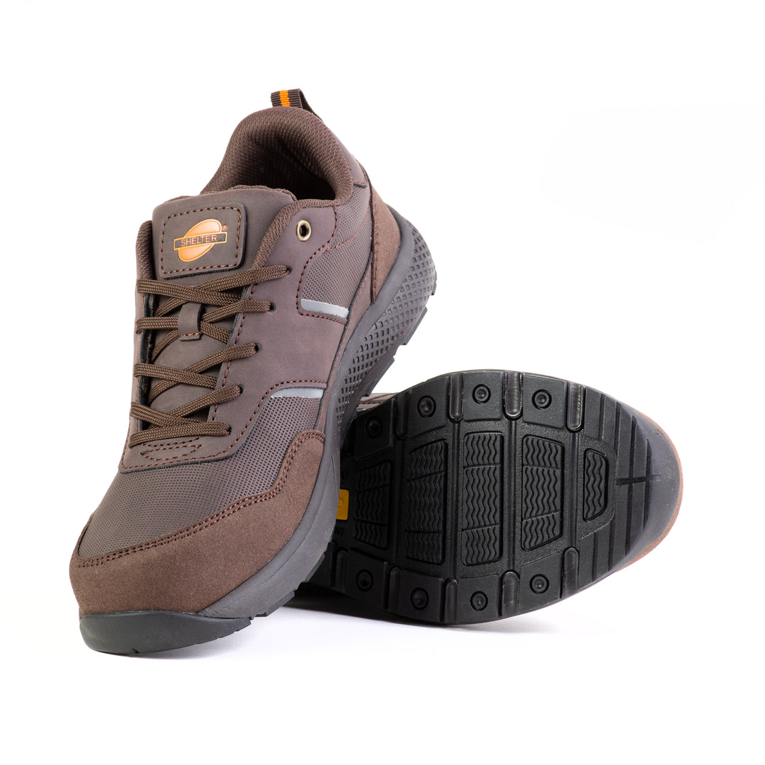 Shelter SH68 Industrial Safety Shoes with Steel Toe and EVA/Rubber Sole