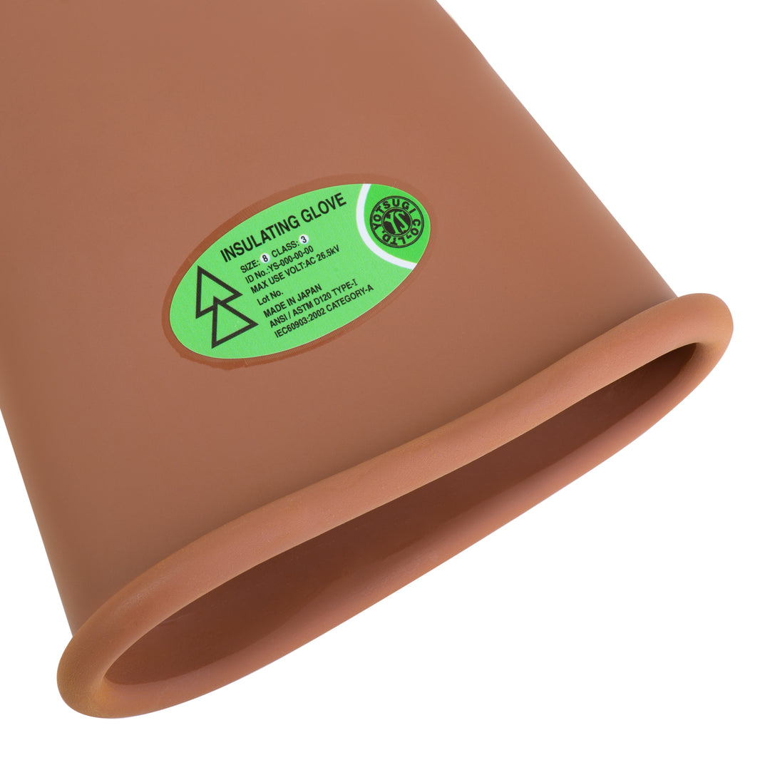 YOTSUGI Insulating Safety Glove – Class 3 (Brown)