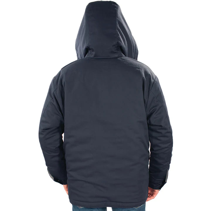 Benchmark FR 6008 Heavyweight Insulated Bomber Jacket and Removable Hood