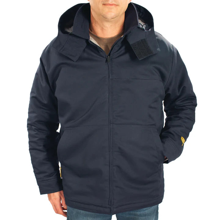 Benchmark FR 6008 Heavyweight Insulated Bomber Jacket and Removable Hood