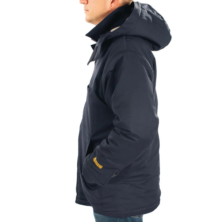 Benchmark FR 6008 Heavyweight Insulated Bomber Jacket and Removable Hood