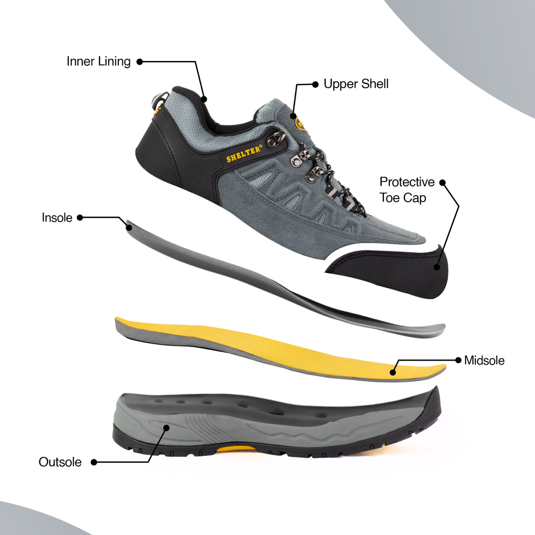 Shelter SH310 Industrial Safety Shoes