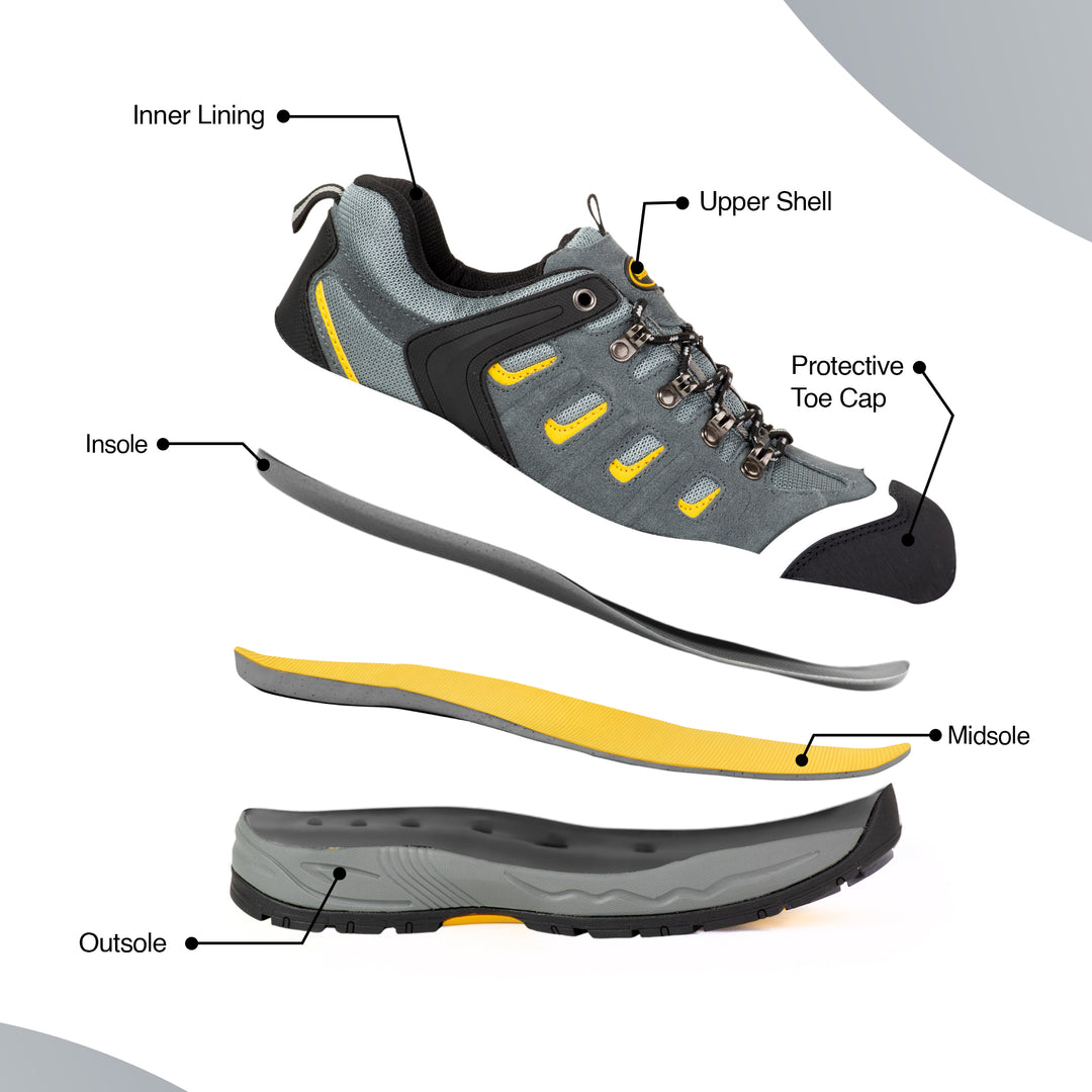 Shelter SH309 Industrial Safety Shoes