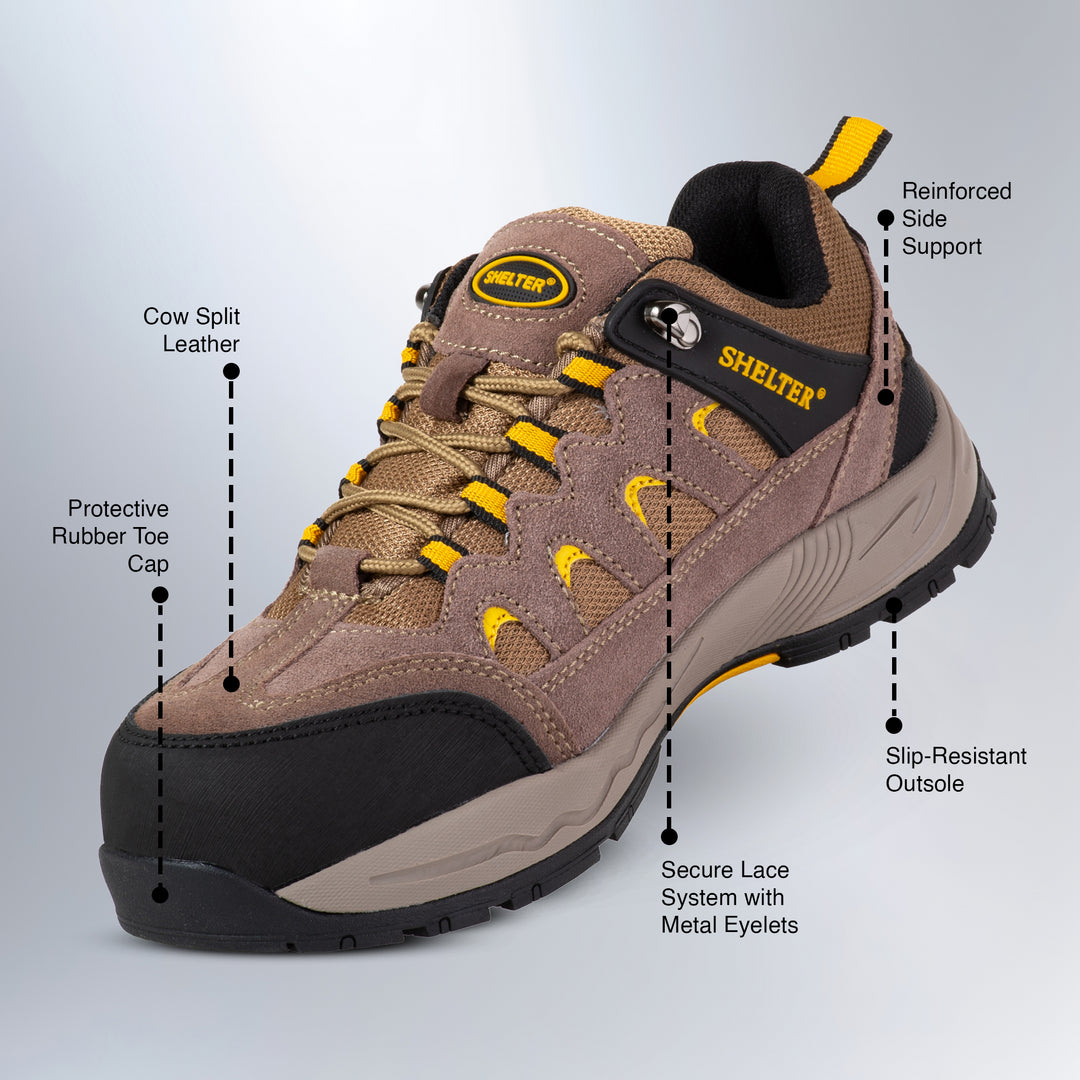 Shelter SH311 Industrial Safety Shoes with Steel Toe