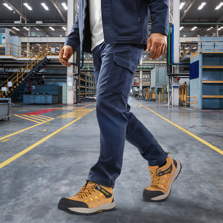 Shelter SH312 Industrial Safety Shoes with Steel Toe