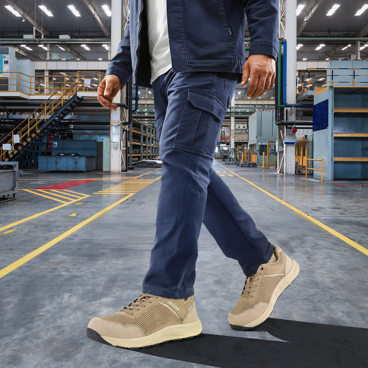 Shelter SH70 Industrial Safety Shoes with Steel Toe and Reliable Protection