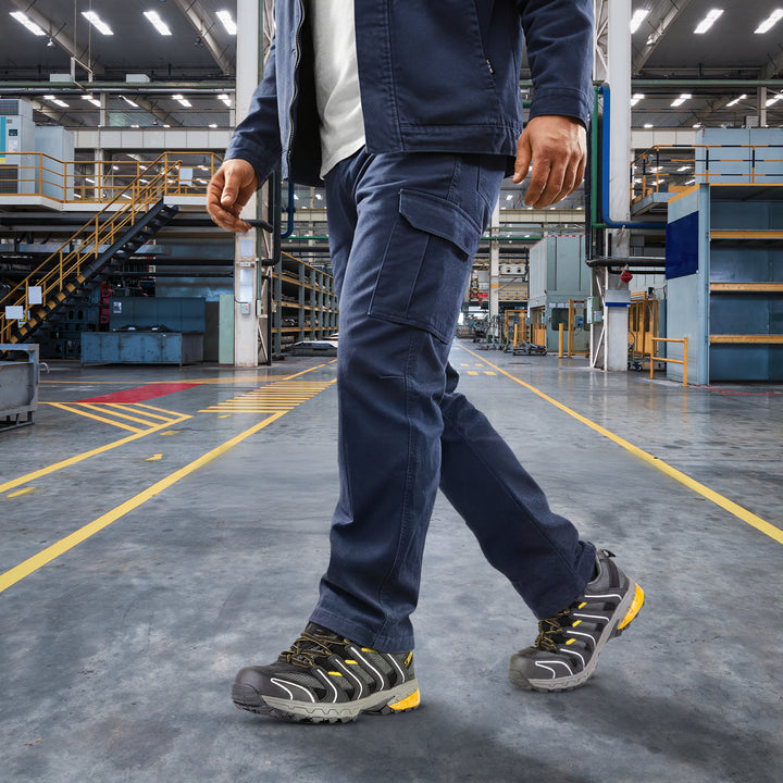 Shelter SH1021 Industrial Safety Shoes with Steel Toe Cap