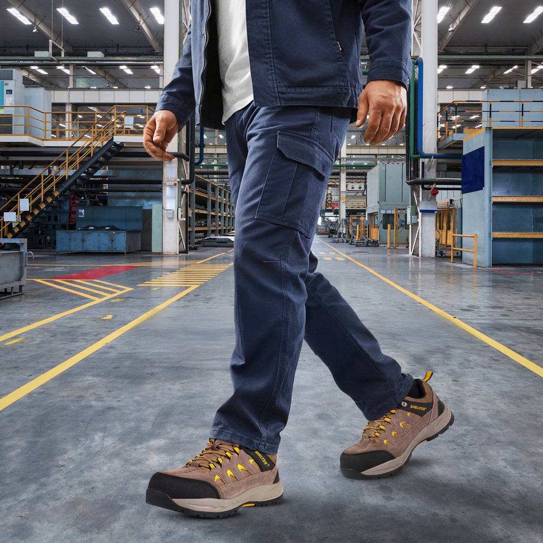 Shelter SH311 Industrial Safety Shoes with Steel Toe