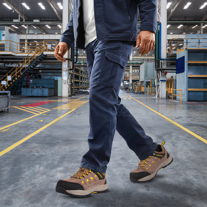 Shelter SH311 Industrial Safety Shoes with Steel Toe