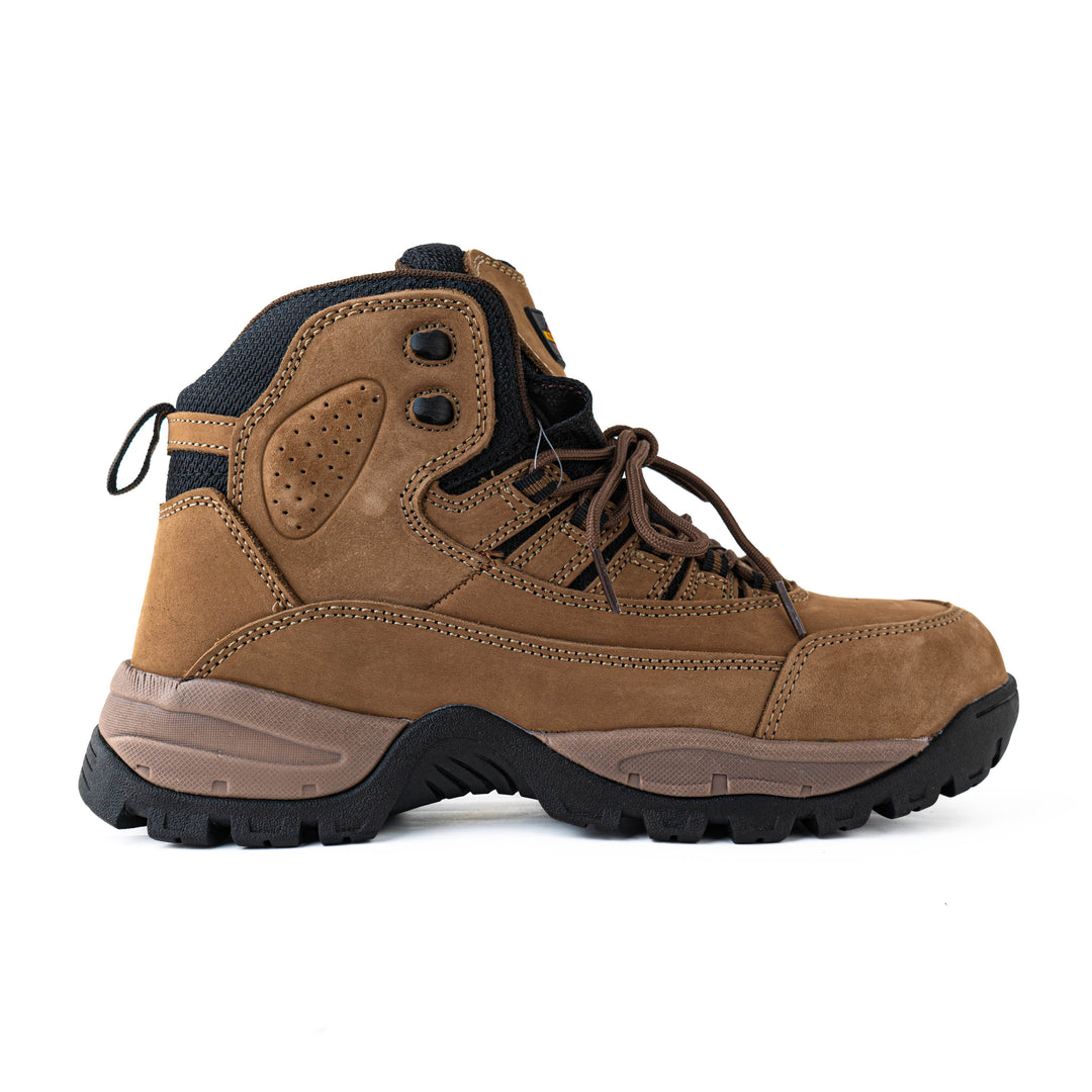Shelter SH900 Industrial Safety Shoes Lightweight Nubuck Upper with Composite Toe and Kevlar Anti-Puncture Insole