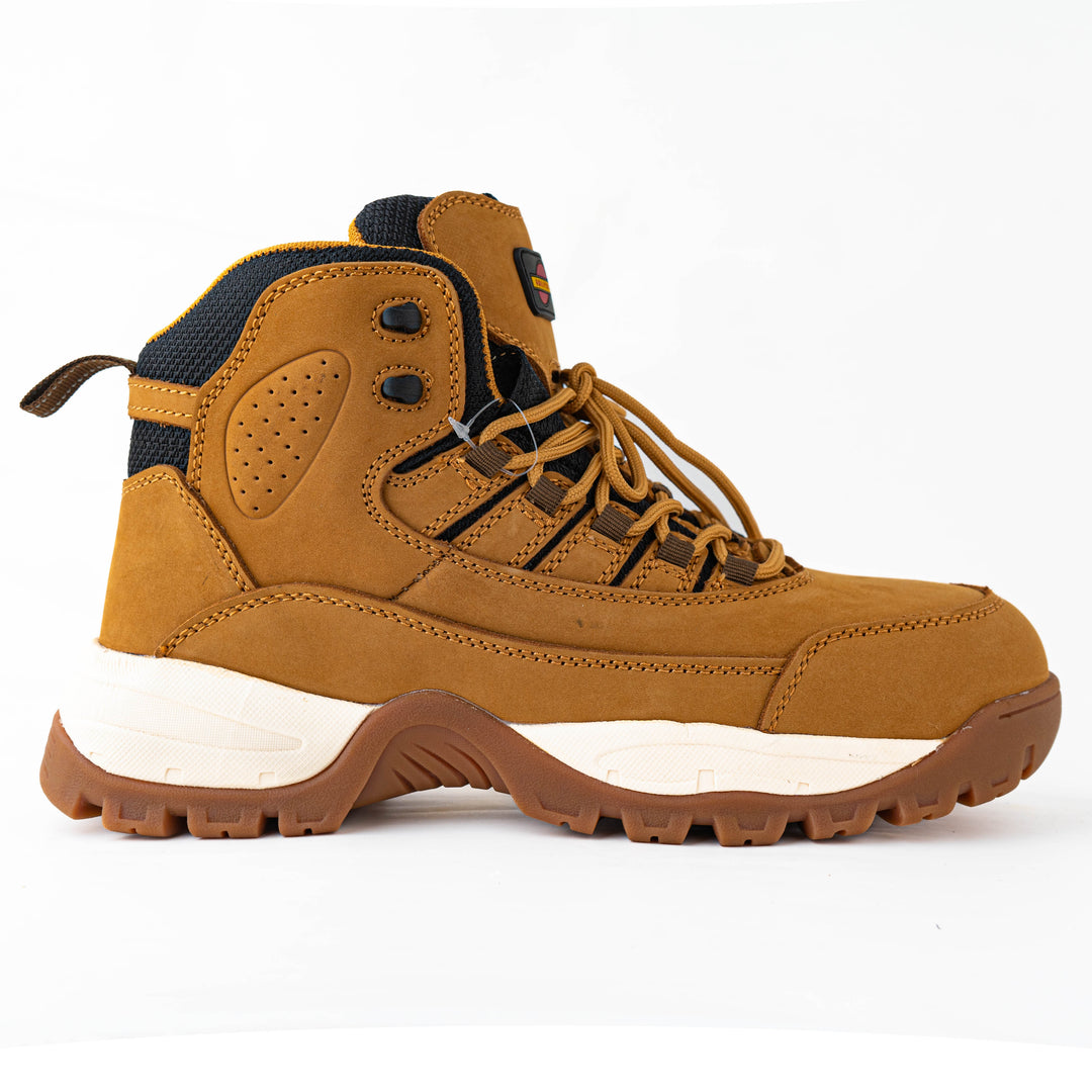 Shelter SH900 Industrial Safety Shoes Lightweight Nubuck Upper with Composite Toe and Kevlar Anti-Puncture Insole