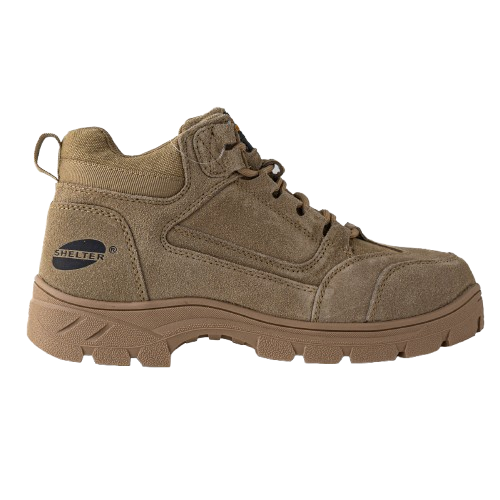 Shelter SH326 Industrial Safety Shoes - Sand