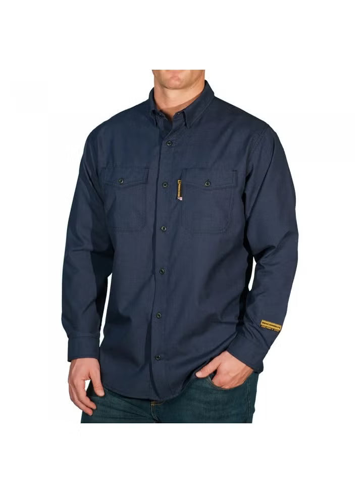 Benchmark FR 1029 Silver Bullet Flame Resistant Lightweight Fabric Shirt