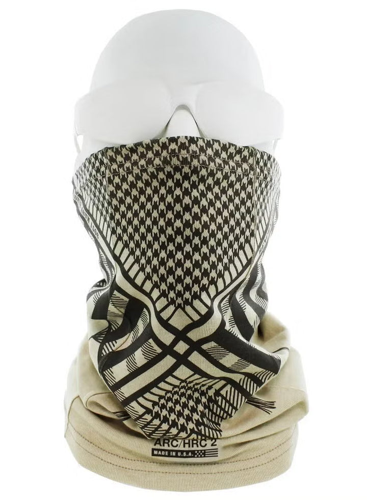 Benchmark FR 3050 Flame Resistant Face Mask Neck Gaiter - CAT2