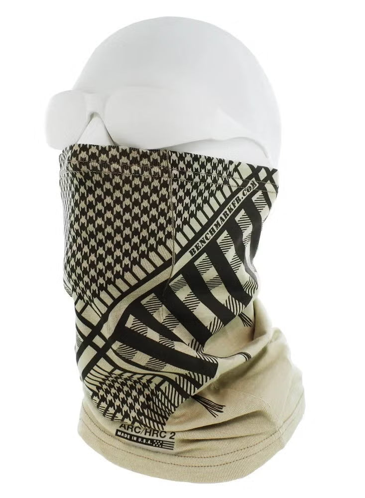 Benchmark FR 3050 Flame Resistant Face Mask Neck Gaiter - CAT2