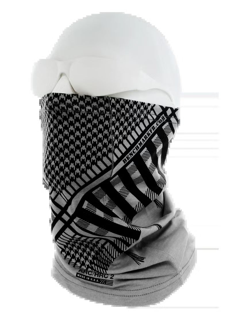 Benchmark FR 3050 Flame Resistant Face Mask Neck Gaiter - CAT2