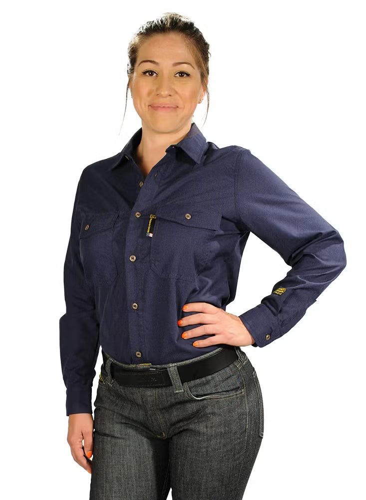 Benchmark FR 1036 Women's Silver Bullet Flame Resistant Shirt