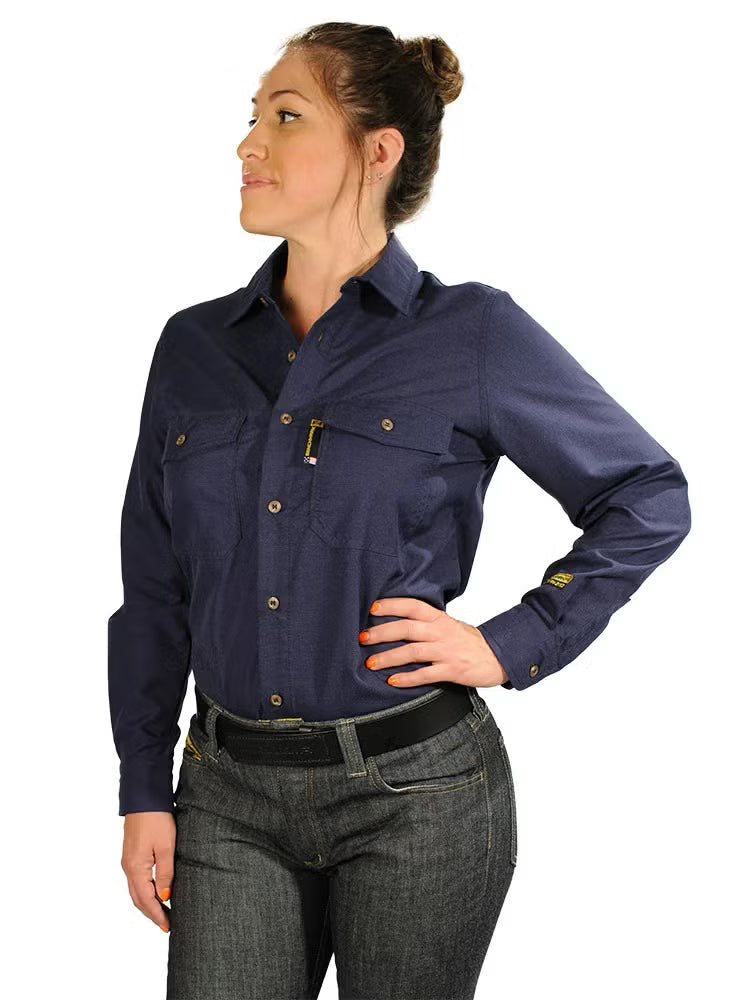 Benchmark FR 1036 Women's Silver Bullet Flame Resistant Shirt