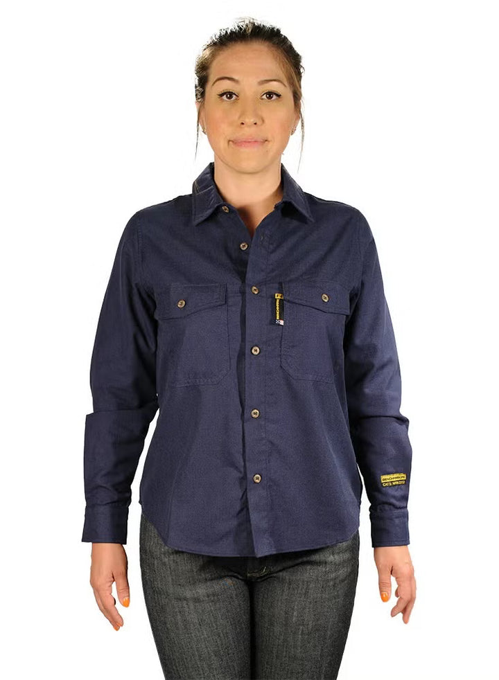 Benchmark FR 1036 Women's Silver Bullet Flame Resistant Shirt