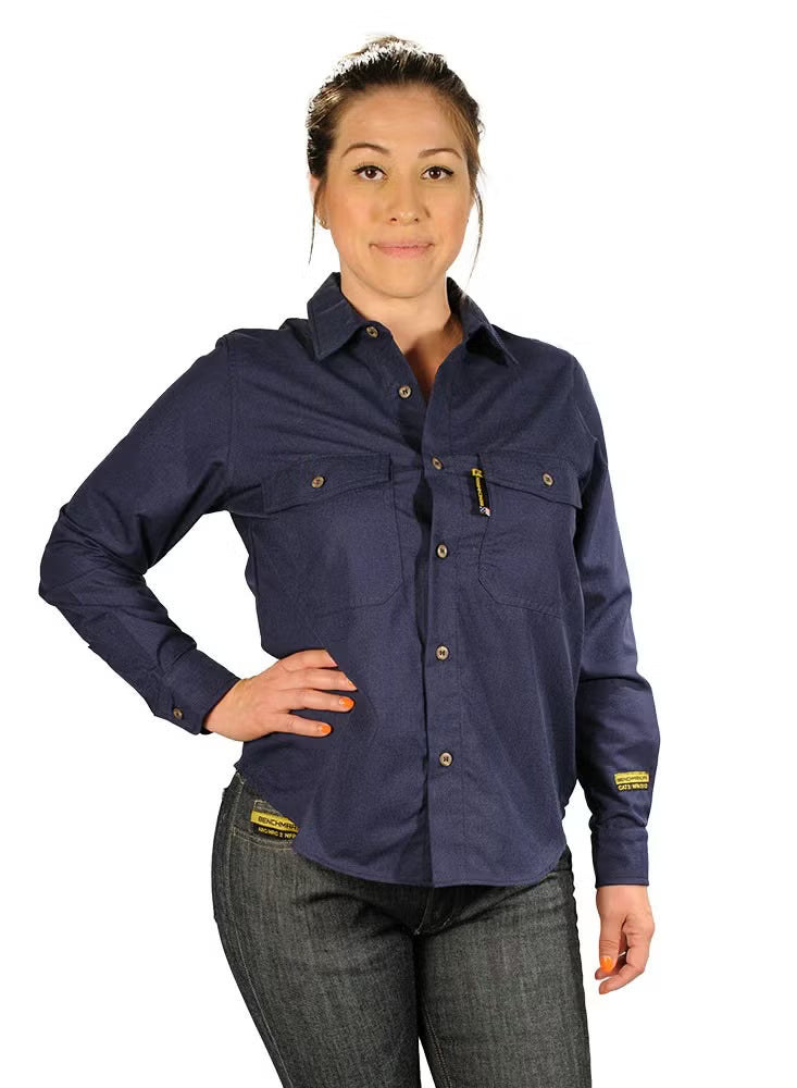 Benchmark FR 1036 Women's Silver Bullet Flame Resistant Shirt