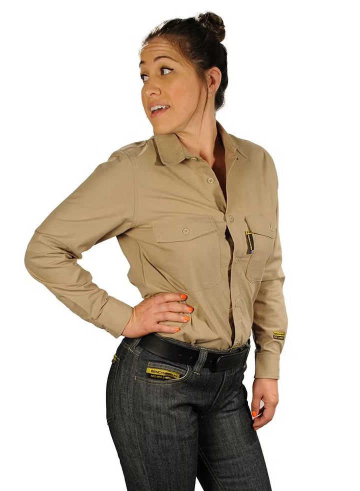 Benchmark FR 1036 Women's Silver Bullet Flame Resistant Shirt
