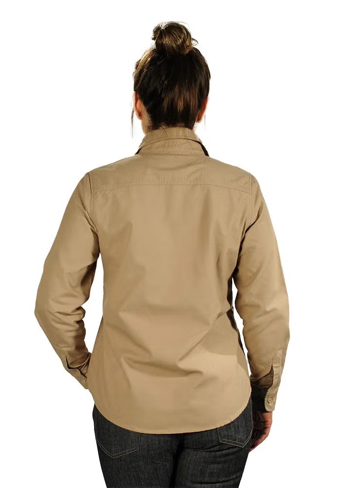 Benchmark FR 1036 Women's Silver Bullet Flame Resistant Shirt