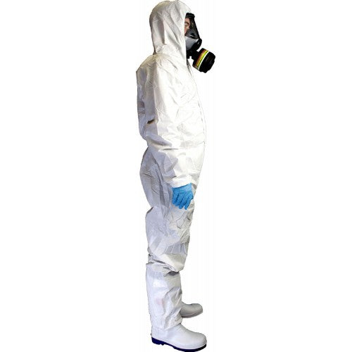 Chemsplash Eka 55 Chemical Protection Coverall - Type 5B/6B, White