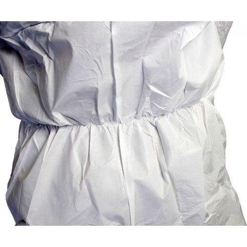 Chemsplash Eka 55 Chemical Protection Coverall - Type 5B/6B, White