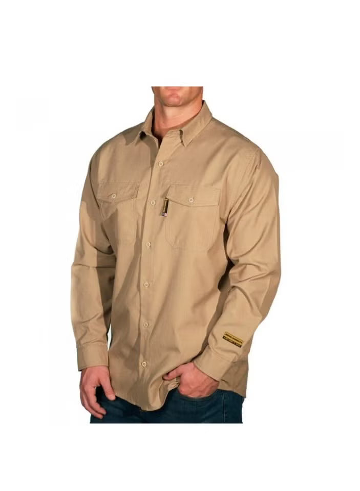 Benchmark FR 1029 Silver Bullet Flame Resistant Lightweight Fabric Shirt